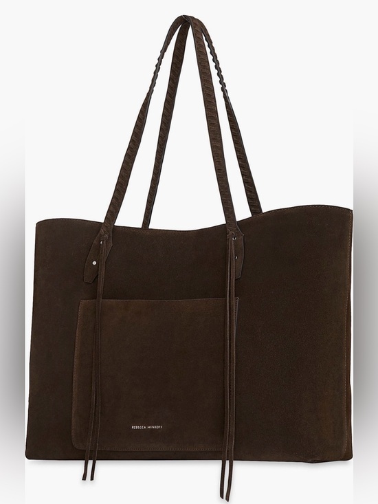 Rebecca Minkoff Handbags - Rebecca Minkoff Mae Suede Tote Bag